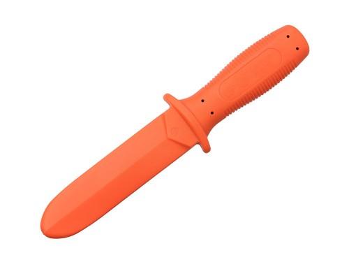 Nůž ESP TKO-02H tréninkový malý hard orange